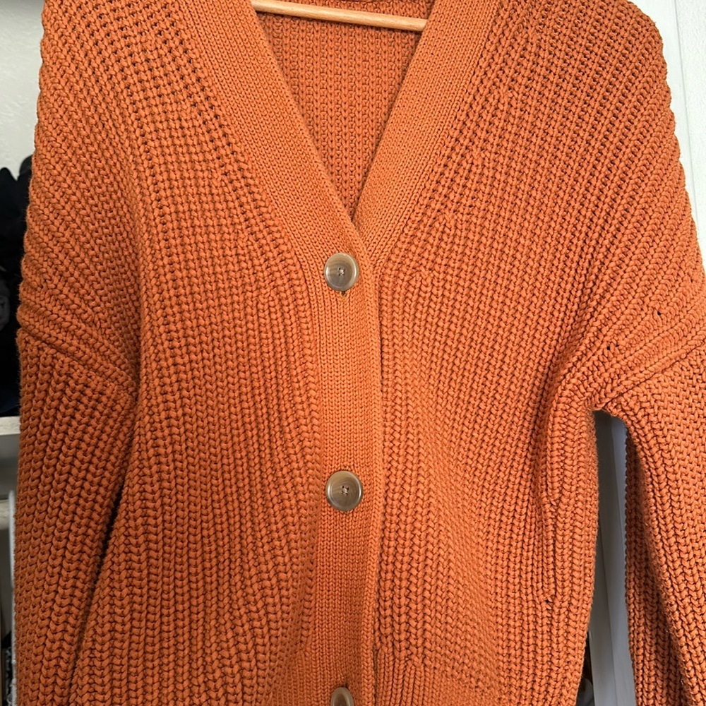 Everlane cardigan
